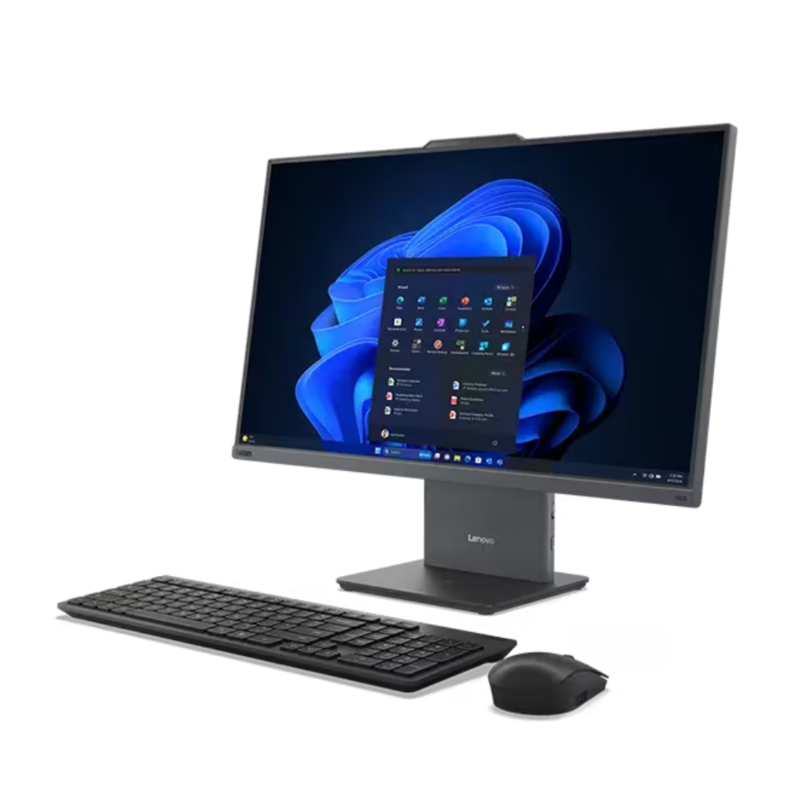 Lenovo ThinkCentre Neo 50a 24 Inch Gen 5, Intel Core I7 13620H 8GB DDR5 5200  512GB SSD M.2 2280 All-in-One PC by Lenovo — view 2