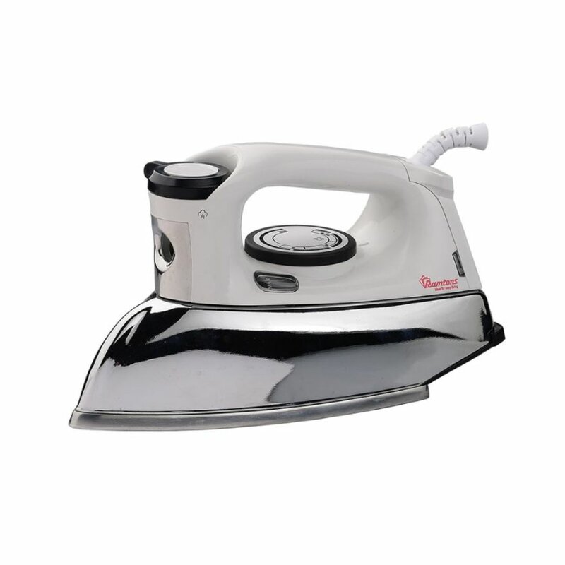 RAMTONS WHITE STEAM & DRY IRON- RM/480 by Ramtons