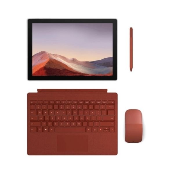 Microsoft 12.3" Multi-Touch Surface Pro 7+ (Wi-Fi + LTE Core I7 Quad-Core 11th Gen16GB LPDDR4X | 512GB SSD by Microsoft — view 4
