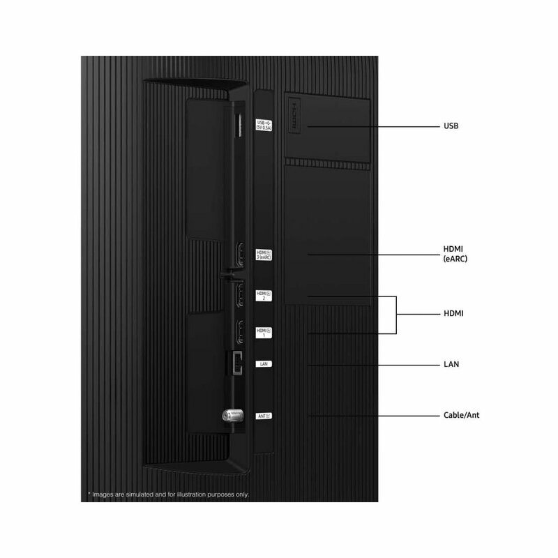 SAMSUNG 85 Inch Neo QLED 4K 85QN85D Tizen OS Smart TV (2024) by Samsung — view 2