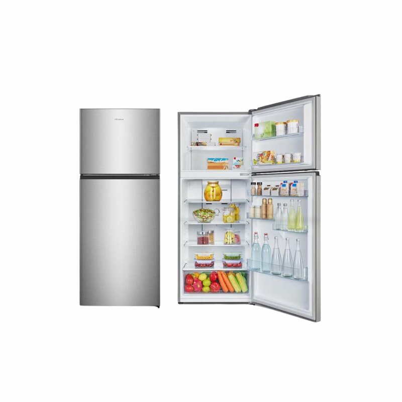 Hisense 424L Double Door Non-Frost Refrigerator REF418DR by Hisense