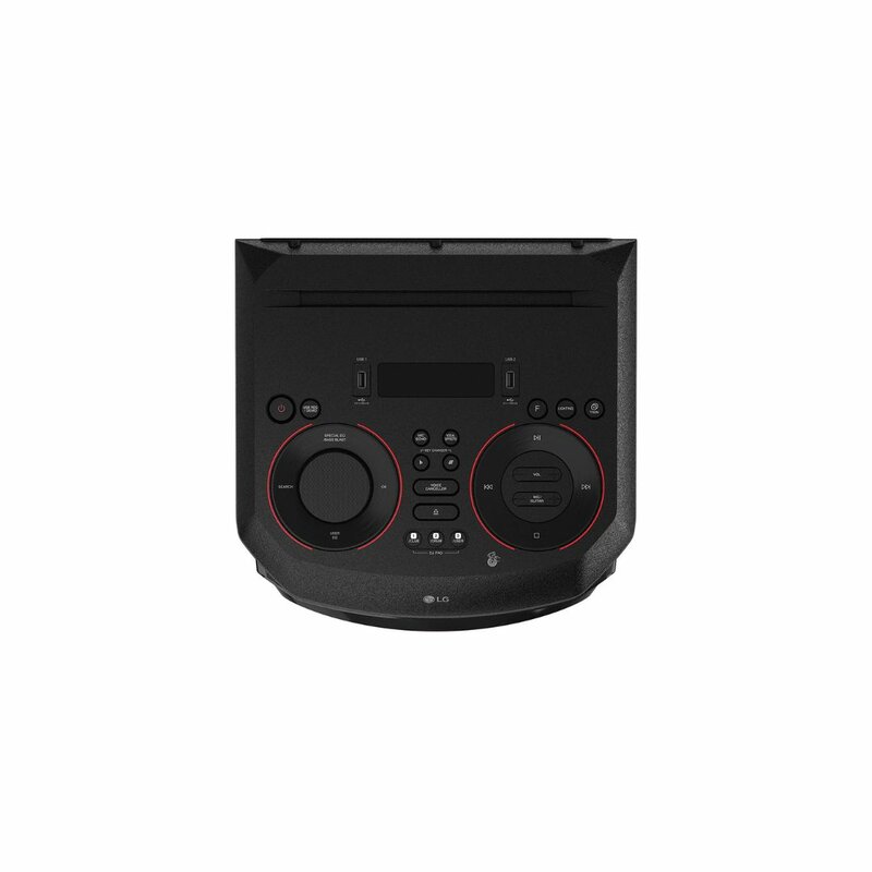 LG XBOOM ON9 2000W With Super Bass Boost, Karaoke Features And Multi Color Lighting by LG — view 4