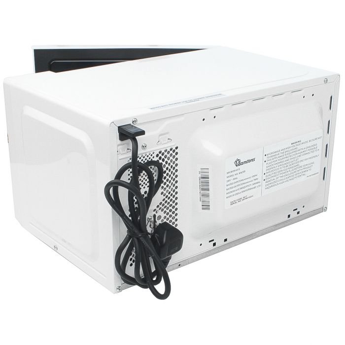 Ramtons 20 LITERS MANUAL MICROWAVE WHITE- RM/328 by Ramtons — view 4