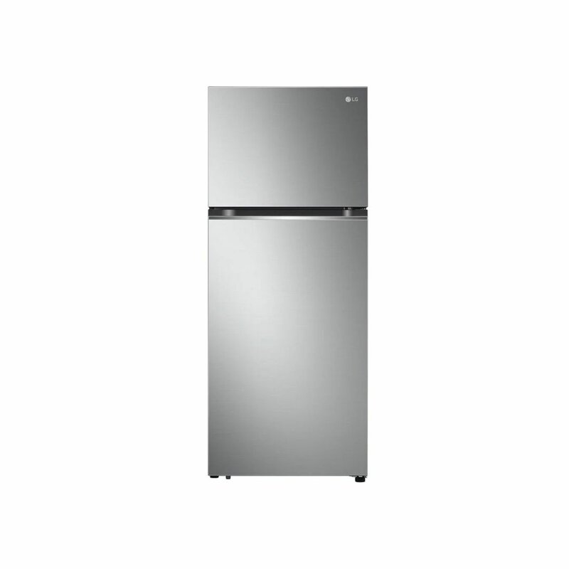LG GL-B492PLGB 395L Top Freezer Double Door Fridge by LG