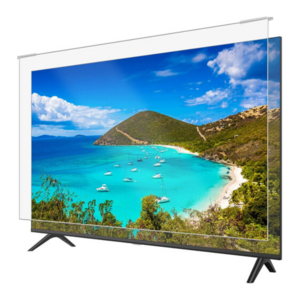 58 Inch TV Protector - Scratch And Dust Protection - Custom Fit