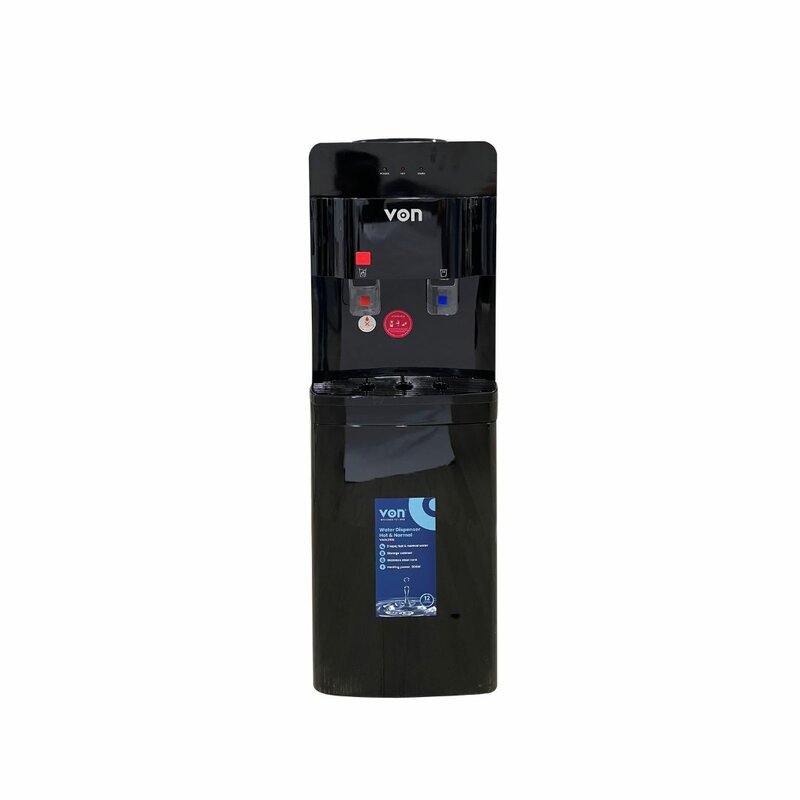 Von VADL2111K Hot & Normal Water Dispenser - Black by Von