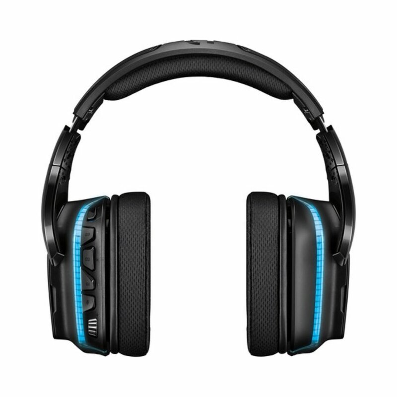 Logitech G G635 Virtual 7.1-Channel Surround Sound LIGHTSYNC Gaming Headset by Logitech — view 4