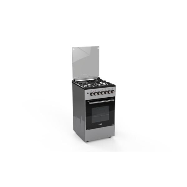 SOLSTAR 50x50cm Free Standing Oven - Silver, Model SO531DKBSLBSS by Other