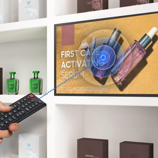 Samsung Crystal UHD 24 Inch Small Signage, QBC Series - Full HD Display, WiFi, Tizen OS (Model LH24QBCEBGCXEN) by Samsung — view 6