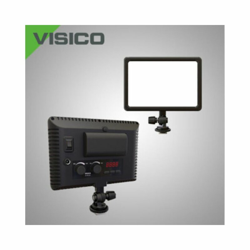 Visico LED-50A 3LIGHTS 3STANDS 3CHARGERS 6 BATTERIES by Visico — view 2