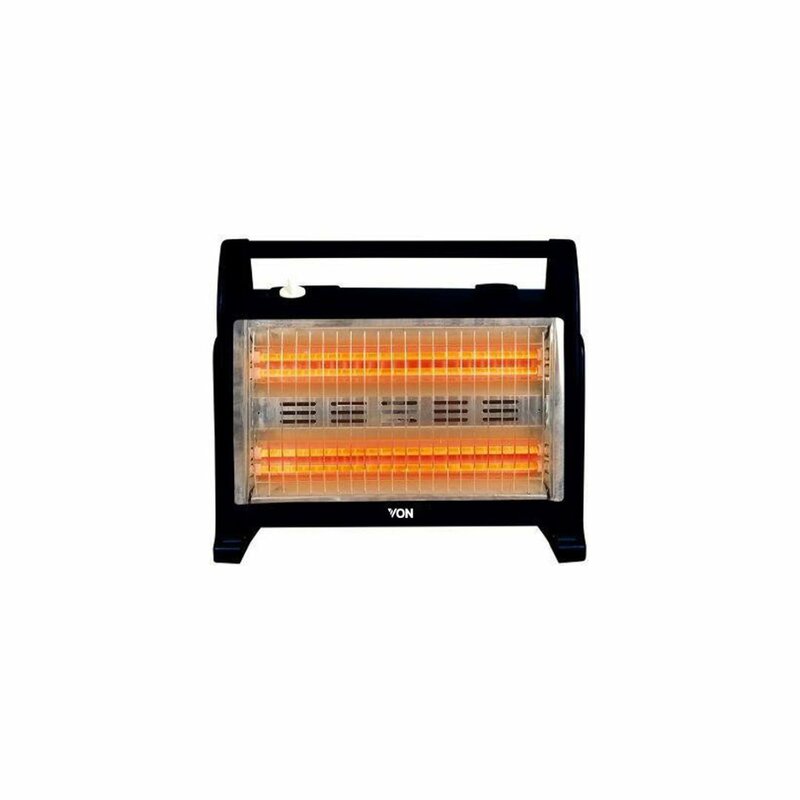 Von Bar Heater 1600W – Black, Energy Efficient Heating – VSHC164QK by Heaters