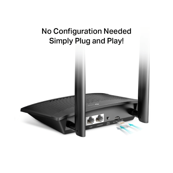 TP-Link TL-MR100: 300Mbps Wireless 4G LTE Router by TP-Link — view 4