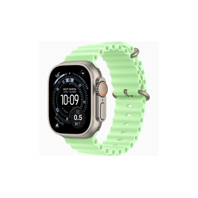 Apple Watch Ultra 3 49mm GPS + Cellular Titanium Smartwatch by Apple — view 3