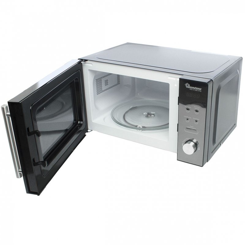 Ramtons 20 LITERS DIGITAL MICROWAVE GLASS DOOR- RM/458 by Ramtons — view 3