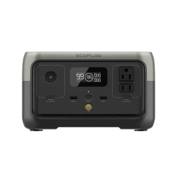 EcoFlow River 2 ZMR600-B-UK  Portable Power Station 256Wh by Ecoflow — view 4