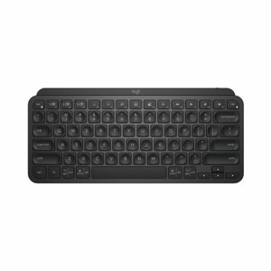 Logitech MX Keys Mini Minimalist Wireless Illuminated Keyboard - Graphite, Pale Gray