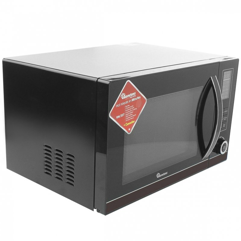 30 LITERS CONVECTION MICROWAVE BLACK- RM/327 by Ramtons — view 2