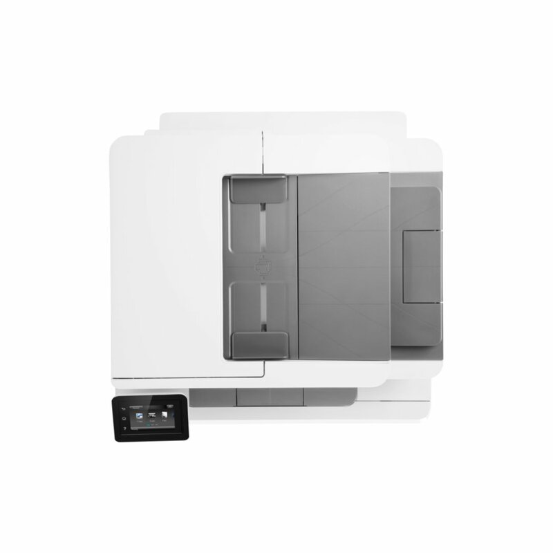 HP Color LaserJet Pro MFP M283fdn All In One Printer by HP — view 4