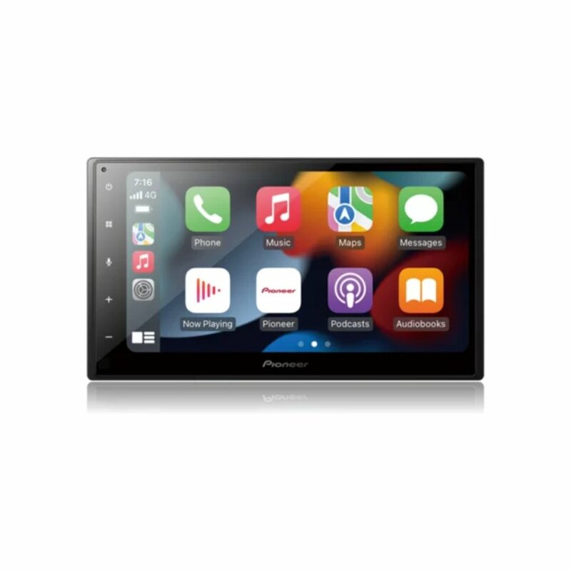Pioneer DMH-A5450BT Wireless Apple CarPlay by Car Radio