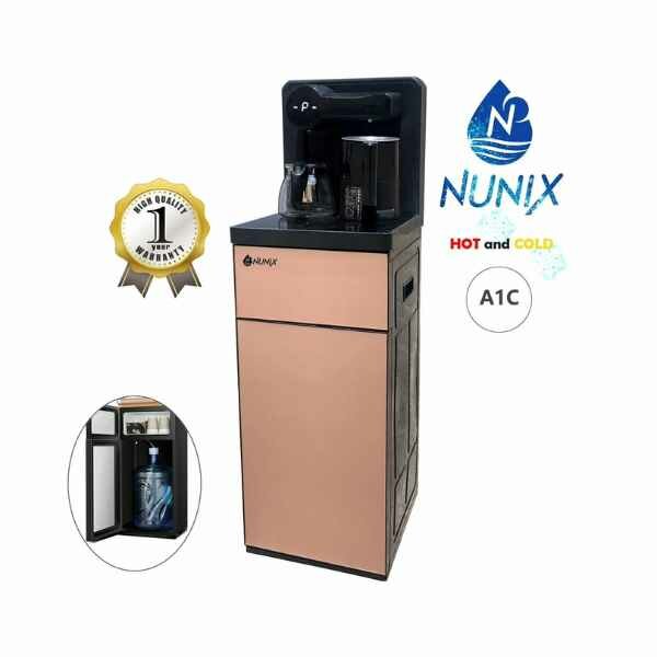 Nunix A1C  Hot And Cold Bottom Load Water Dispenser by Nunix — view 2