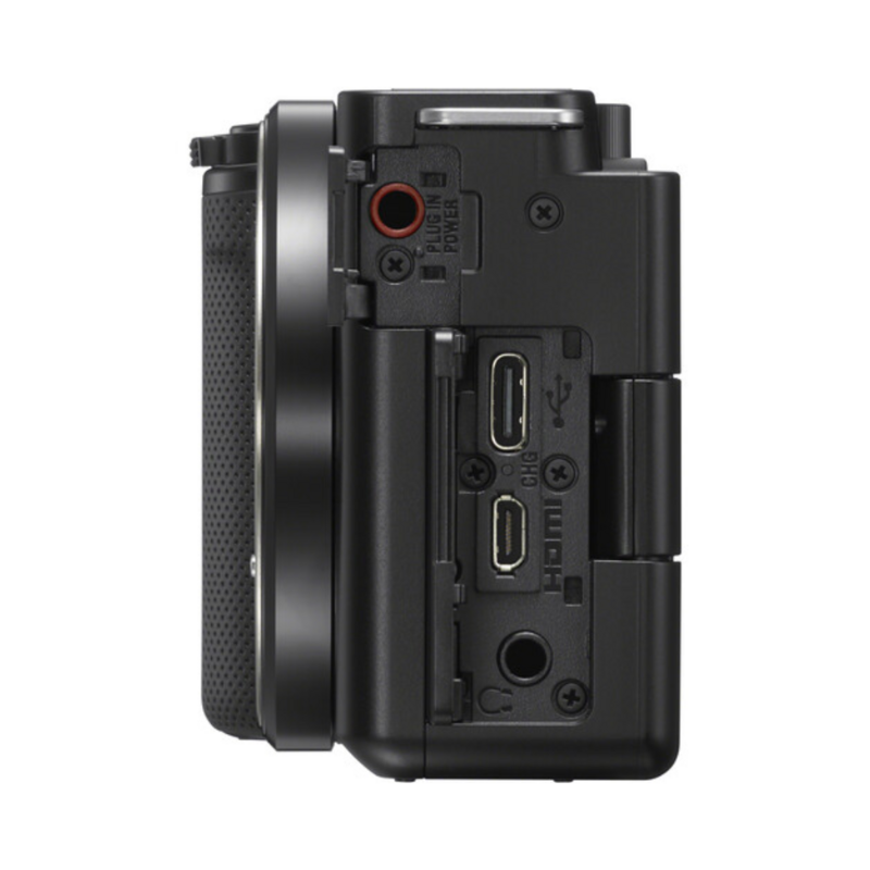 Sony ZV-E10 Mirrorless Camera With 16-50mm Lens by Sony — view 5