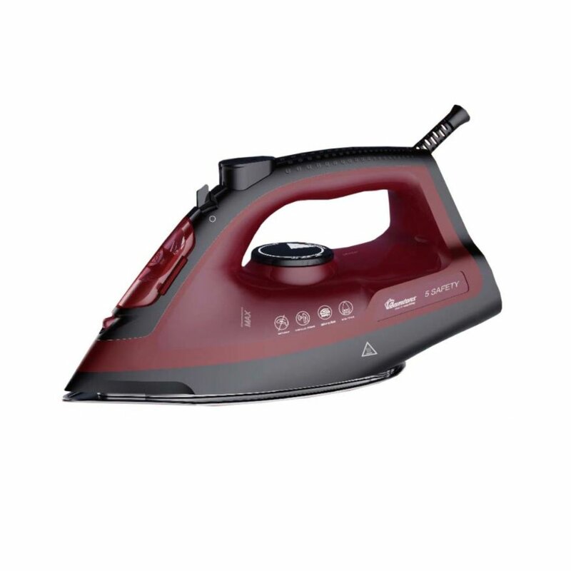 RAMTONS RED STEAM IRON - RM/584 by Ramtons