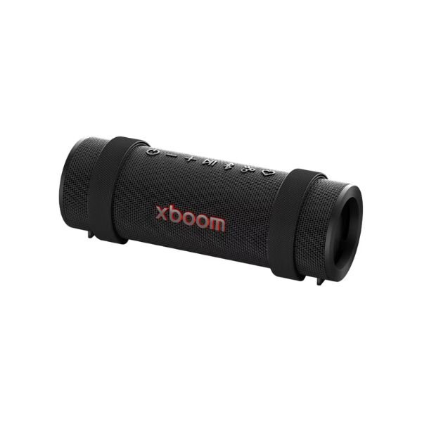 LG XBoom Grab Portable Bluetooth Speaker With 30W Power Output, LED Lighting, Water-Resistant by LG — view 2