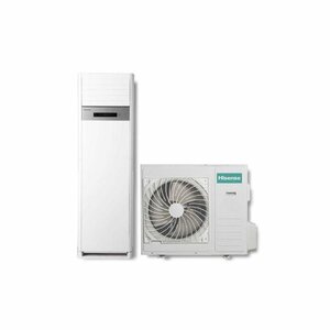 Hisense FLOOR STANDING 36000 BTU (HEATING & COOLING) AUF-36HR4SCPA(INDOOR) /  AUW-36HT4SD(OUTDOOR)