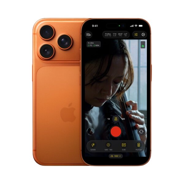 Apple IPhone 17 Pro Max 512GB - 12GB RAM, 6.9-Inch Display, 5G Connectivity, Dual Sim by Apple — view 6