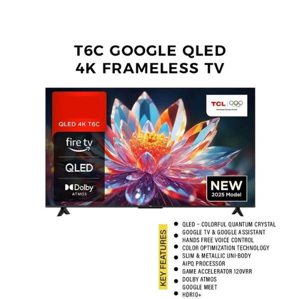 TCL T6C QLED Smart TV by TCL — view 2