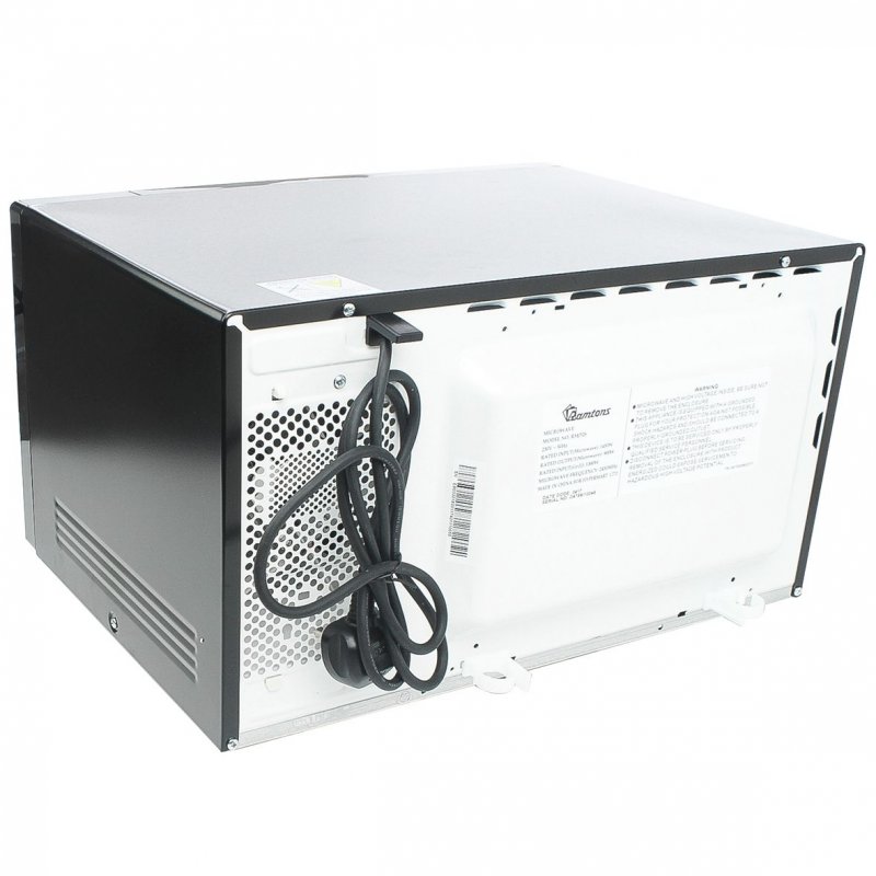 RAMTONS 25 LITERS MICROWAVE+GRILL BLACK- RM/326 by Ramtons — view 4