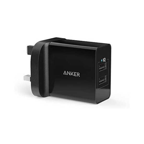 Anker 24W Wall Charger 2-Port EU by Anker