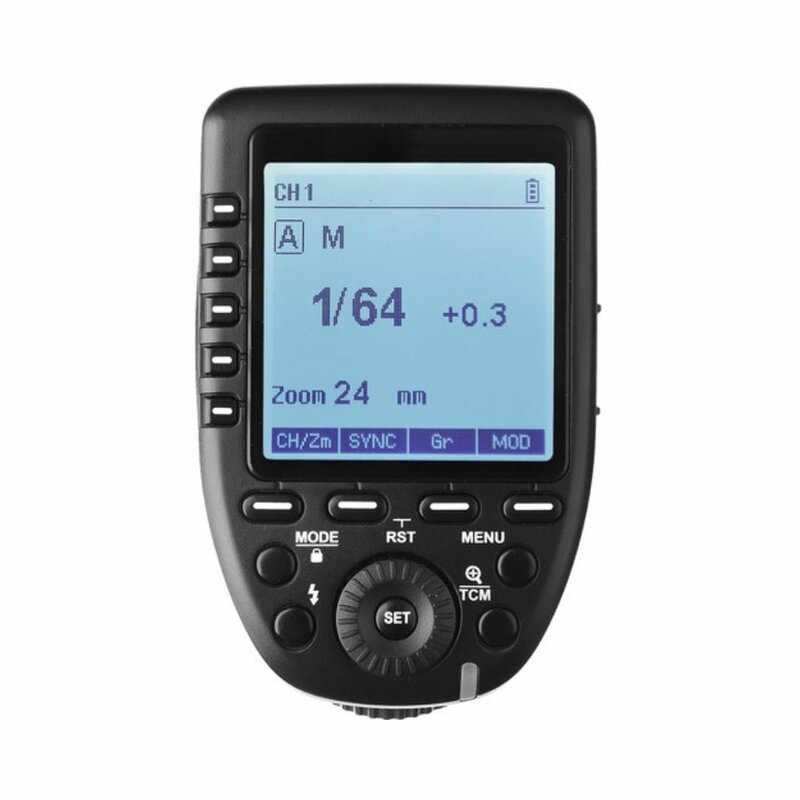 Godox XProF TTL Wireless Flash Trigger For Fujifilm Cameras by Godox — view 2