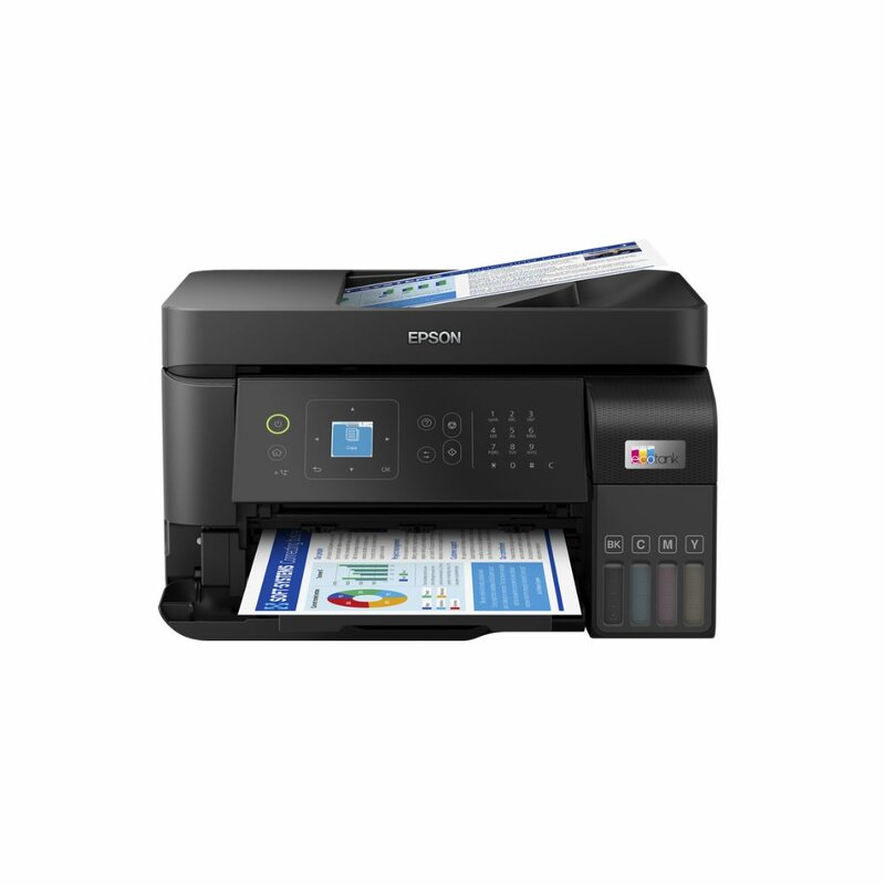 Epson EcoTank L5590 A4 Wi-Fi All-in-One Ink Tank Printer by Epson