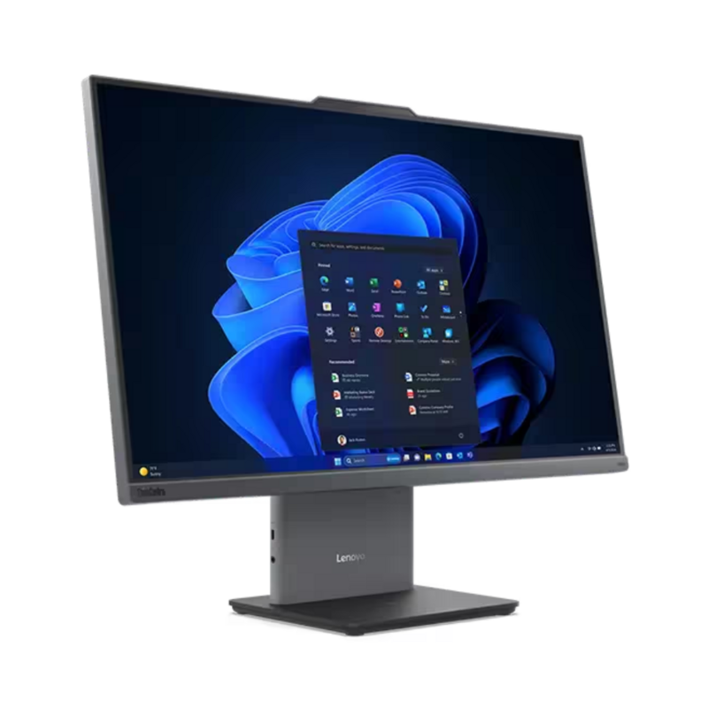 Lenovo ThinkCentre Neo 50a 24 Inch Gen 5, Intel Core I7 13620H 8GB DDR5 5200  512GB SSD M.2 2280 All-in-One PC by Lenovo
