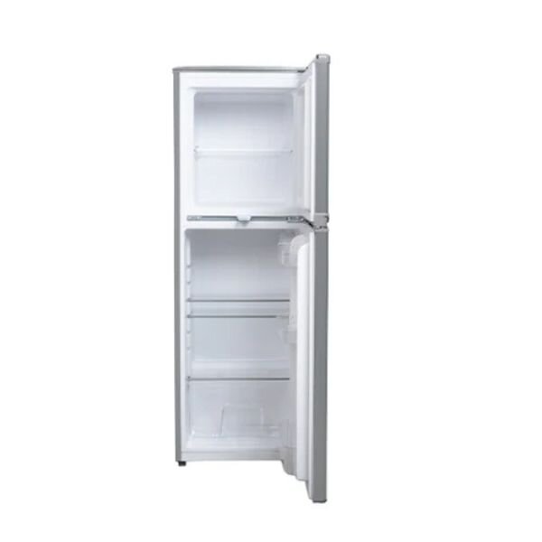 Von VART-22DHS Double Door Fridge 138L - Silver by Other — view 2