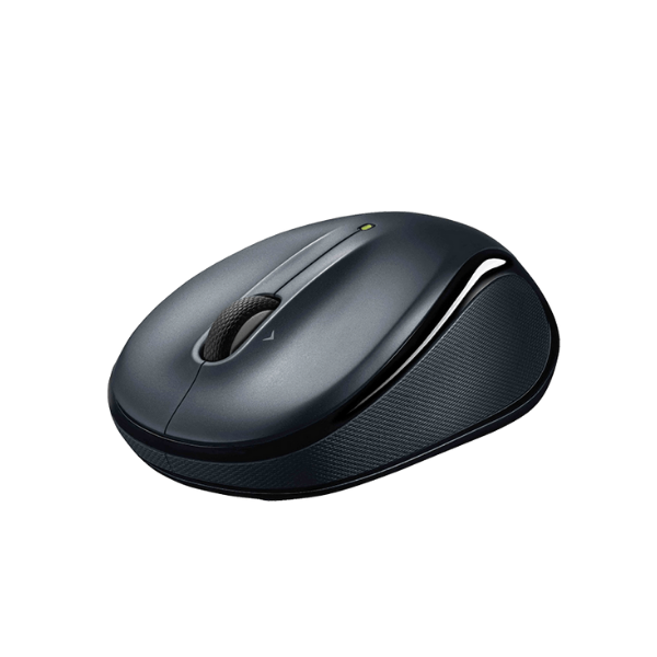 Logitech Wireless Mouse M325 – Grey, Dark Silver by Logitech — view 3