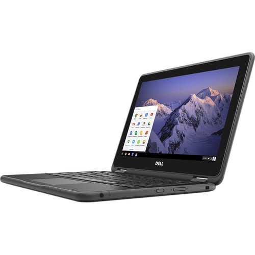 Dell X360 - Inspiron 11-3168 Celeron N3060 1.6Ghz/4GB/32GB SSD/Wifi/BT/cam/11.6" HD Touch/win 10/White by Dell — view 4