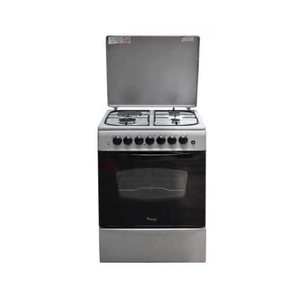 Ramtons 3G+1E 60X60 SILVER COOKER- RF/406 by Ramtons