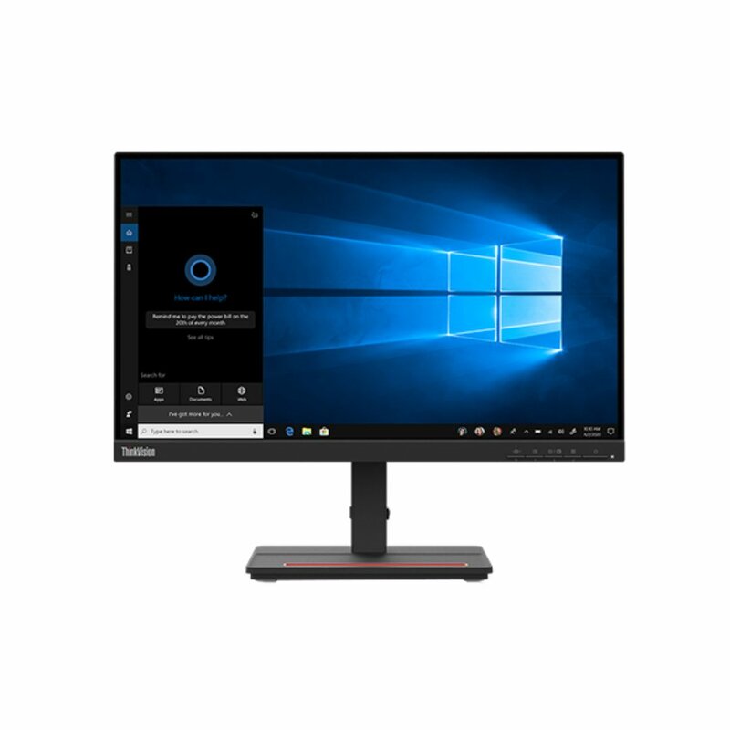 Lenovo ThinkVision S22e-20, 21.5″ FHD Monitor – Raven Black Color – 62C6KAT1UK by Lenovo