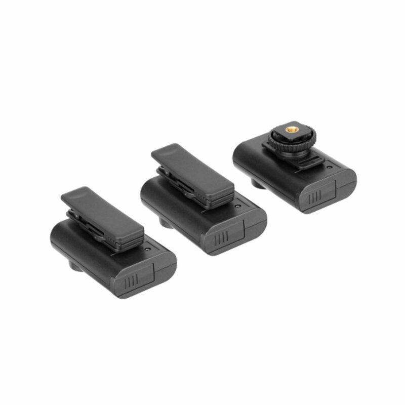 Boya BY-WM4 PRO-K1 2.4G Wireless Lavalier Lapel Microphone by BOYA — view 3