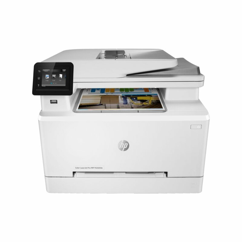 HP Color LaserJet Pro MFP M283fdn All In One Printer by HP