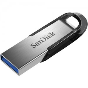  SanDisk 64GB Ultra Flair USB 3.0 Flash Drive 