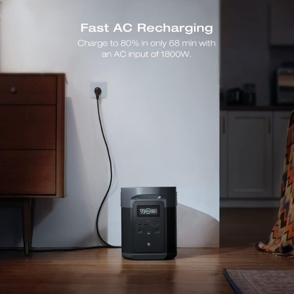 EcoFlow Extra Battery DELTA2000EB-US For Delta Max 2016Wh by Ecoflow — view 2