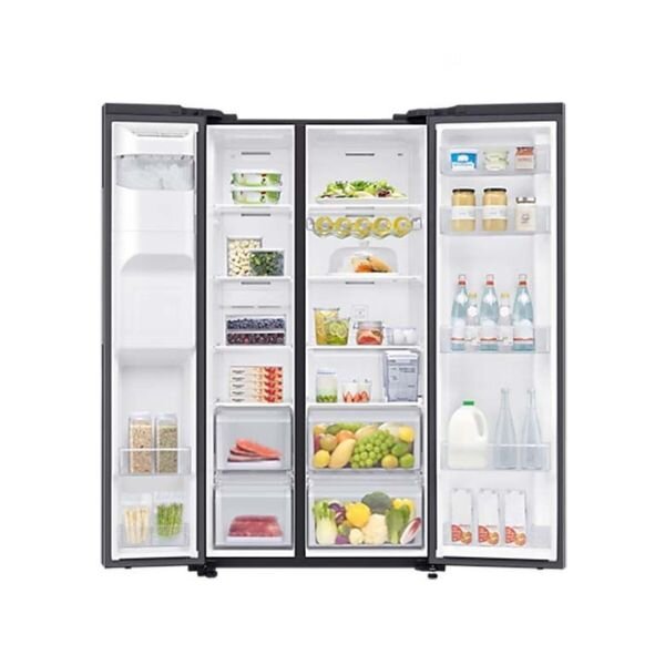 Samsung 635L Side By Side Fridge RS64R53112A – Water & Ice Dispenser by Samsung — view 5