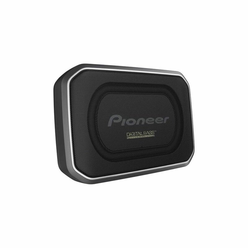 Pioneer TS-WX140DA Underseat Subwoofer by Woofers(carseat, Mount) — view 4