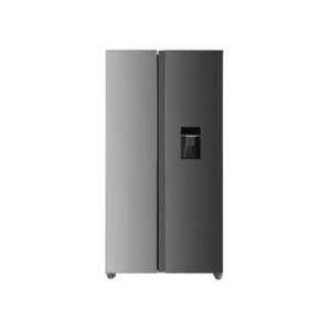 MIKA 529L Side By Side No Frost Fridge Inox MRNF2DW529XLBV