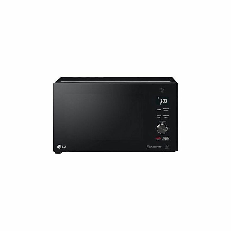 LG 42L NeoChef™ Grill Microwave - Smart Inverter, Fast Cooking, Black Finish, Model MH8265DIS by LG — view 2