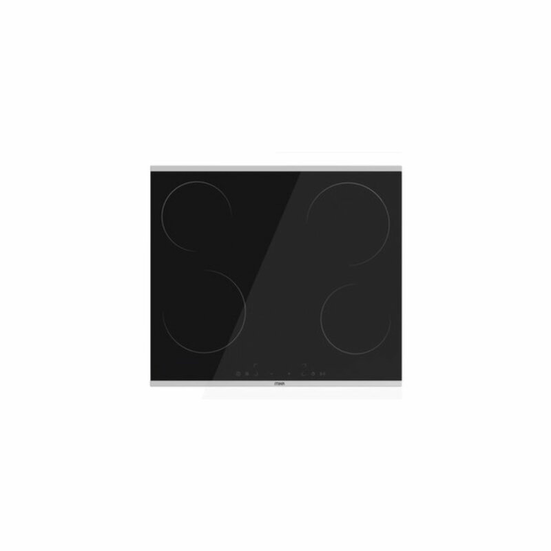 MIKA MVCH641TC Built In Vitro Ceramic Hob, 60cm, 4 Plates by Mika