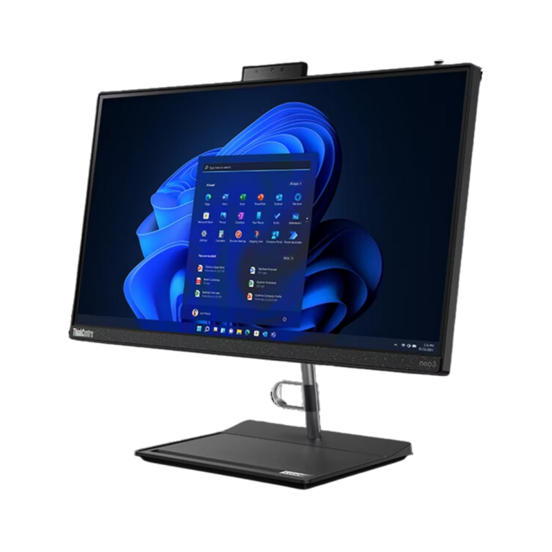 Lenovo ThinkCentre Neo 30a 24 Core I3 12TH Gen - 1220P 4GB RAM 256GB SSD 23.8" FHD Display. by Lenovo — view 2